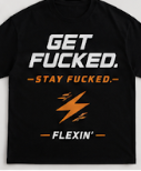 Flexin' t-shirt design