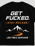 Last Mile Survivor t-shirt design