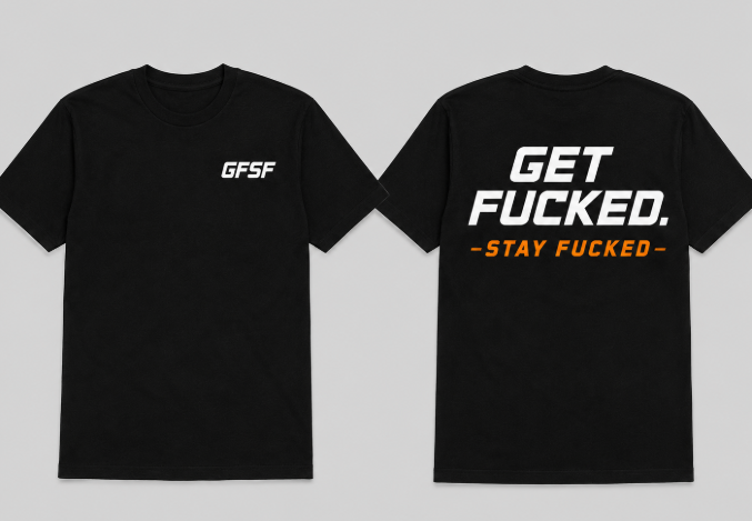 GFSF: Original t-shirt design