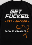 Package Wrangler t-shirt design